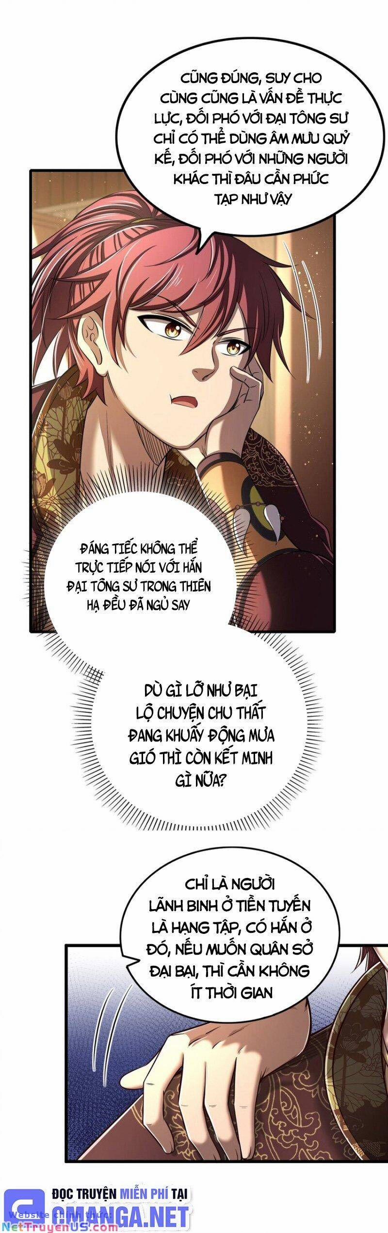 Xuân Thu Bá Đồ 209 trang 12