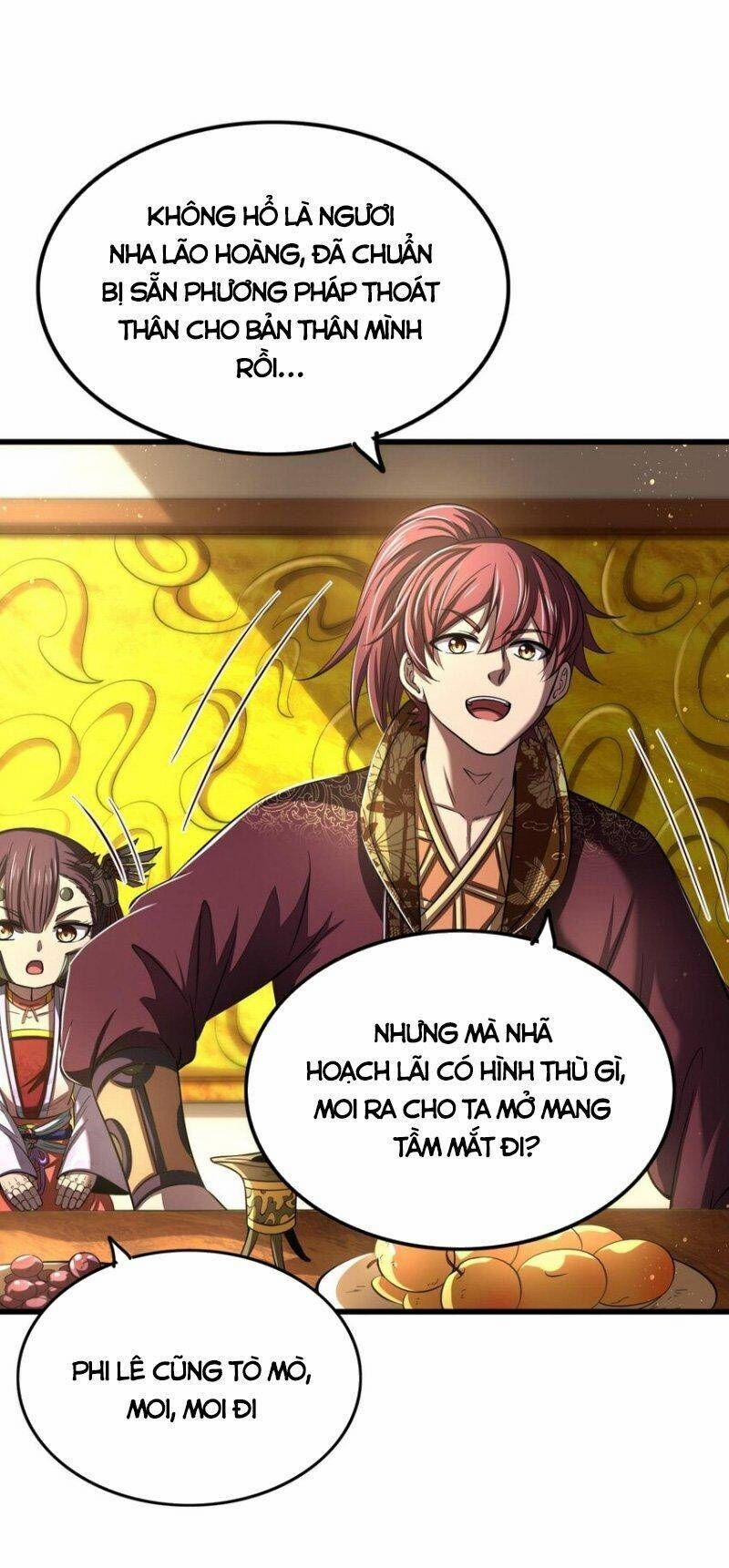 Xuân Thu Bá Đồ 209 trang 19