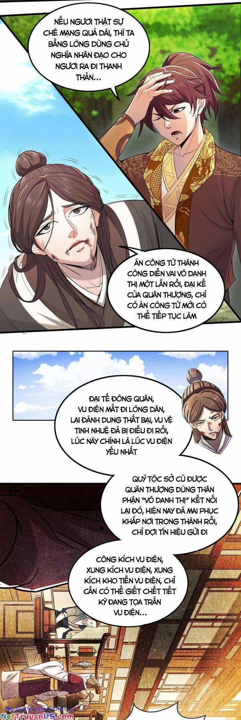 Xuân Thu Bá Đồ 213 trang 16