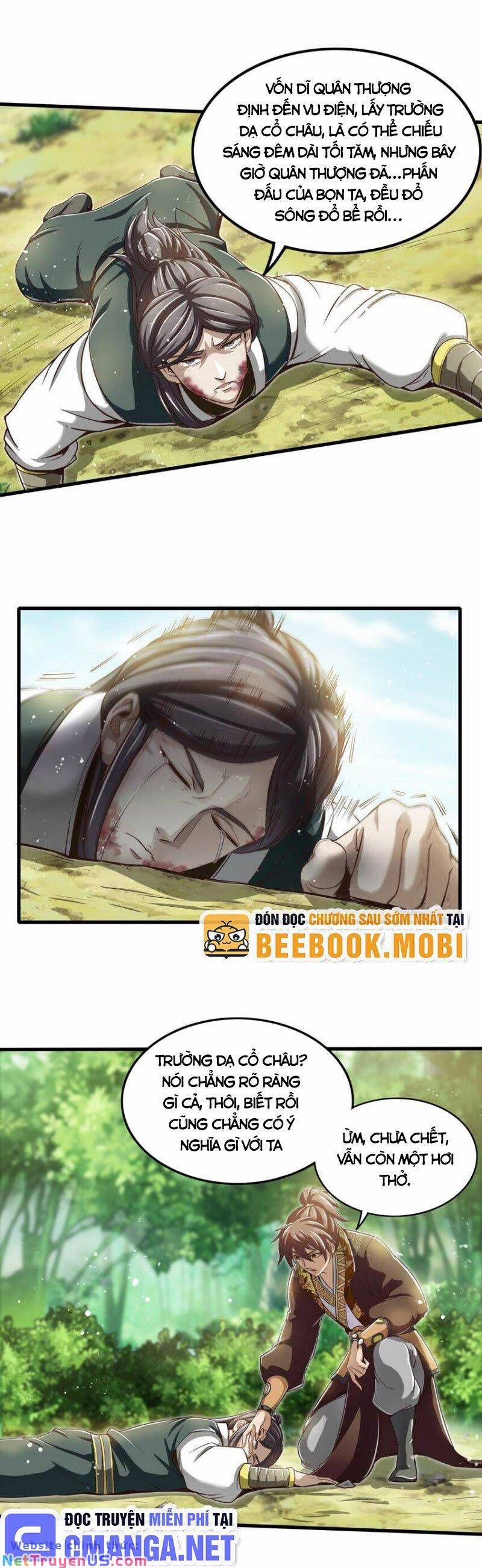 Xuân Thu Bá Đồ 213 trang 19