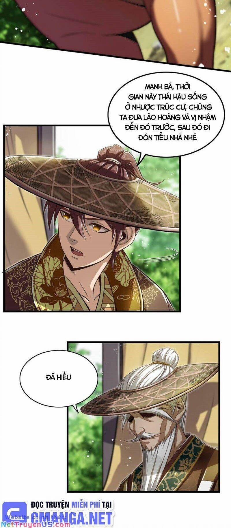 Xuân Thu Bá Đồ 213 trang 21