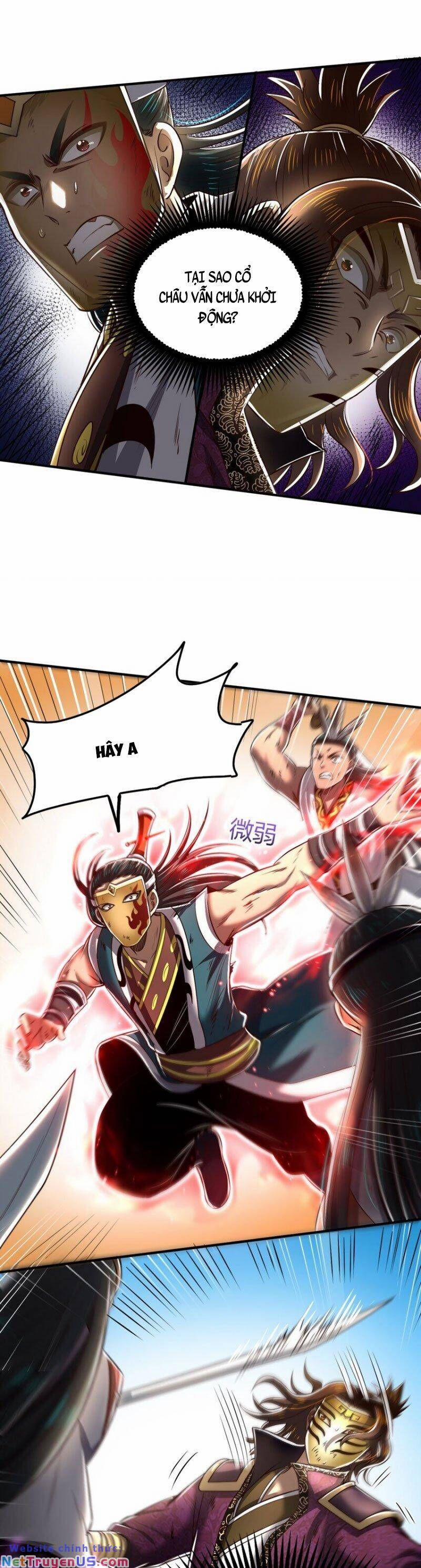 Xuân Thu Bá Đồ 214 trang 8