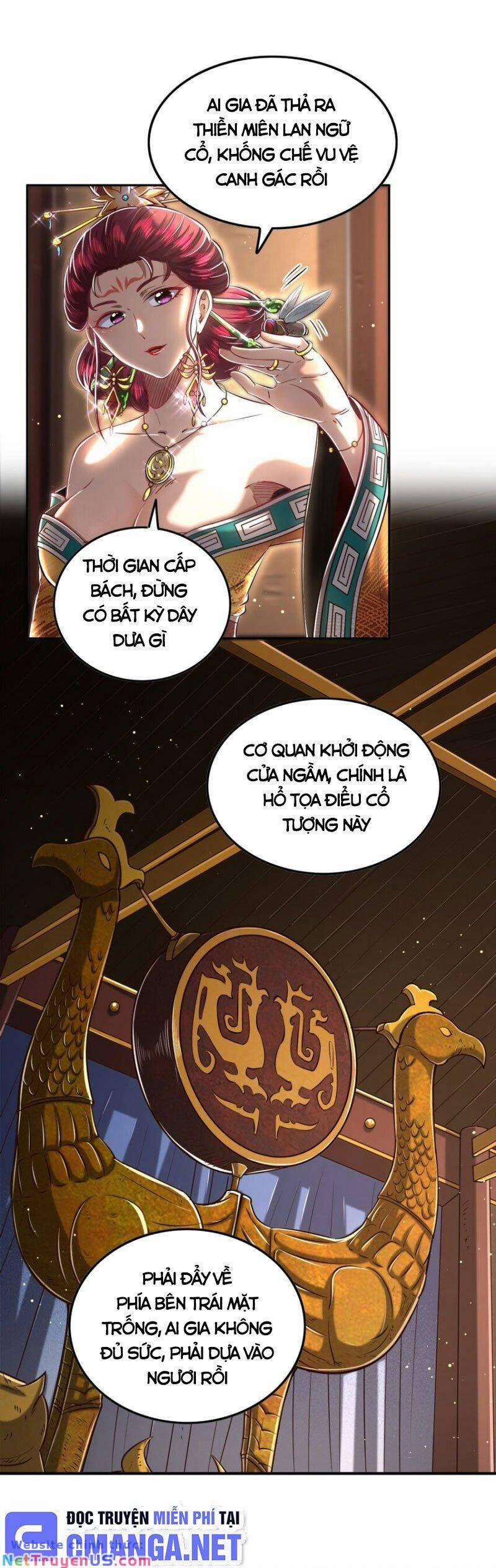 Xuân Thu Bá Đồ 215 trang 1