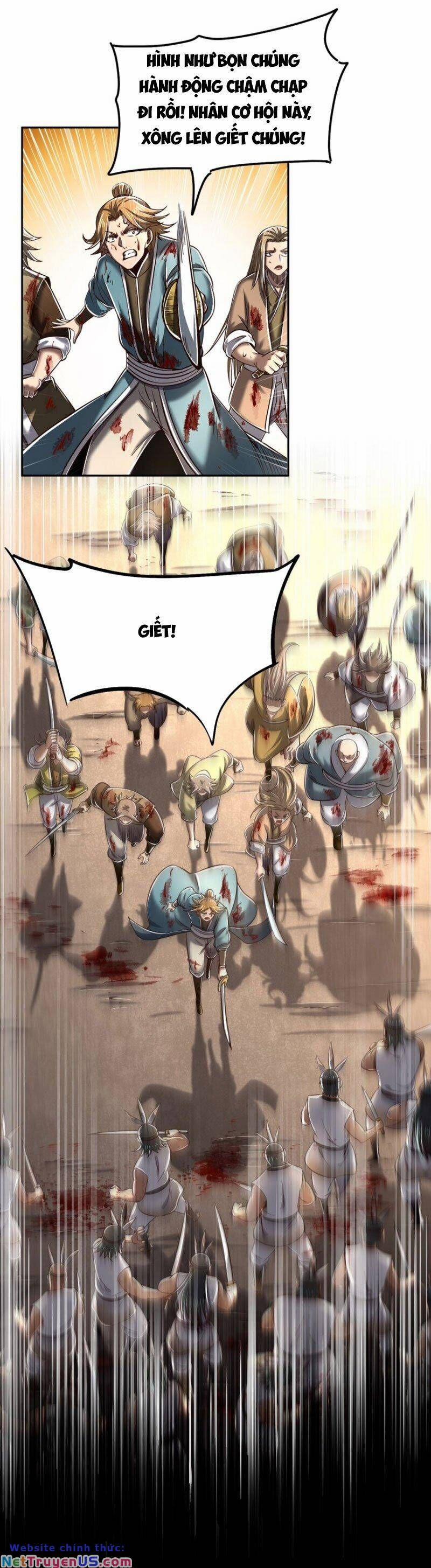 Xuân Thu Bá Đồ 216 trang 14