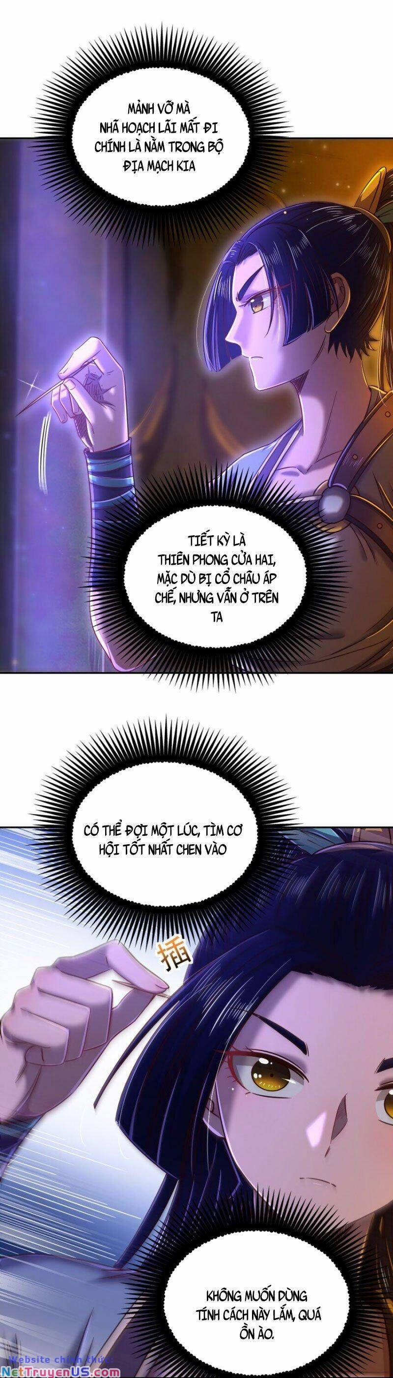 Xuân Thu Bá Đồ 218 trang 20