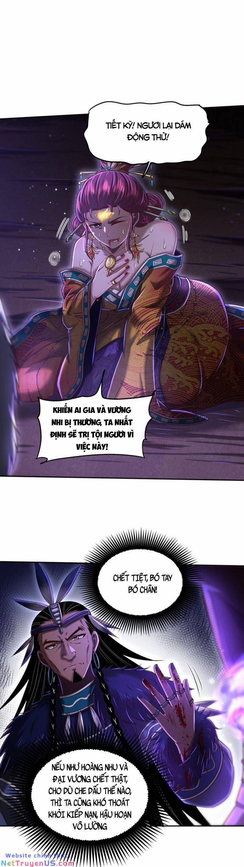 Xuân Thu Bá Đồ 218 trang 29