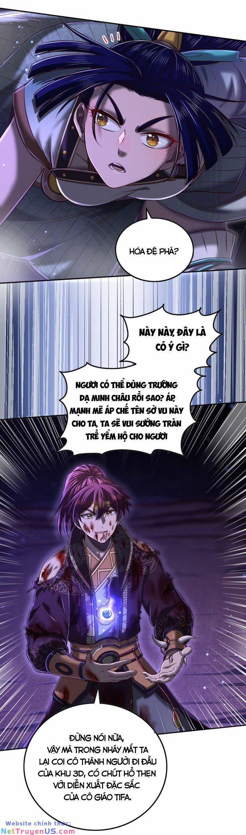 Xuân Thu Bá Đồ 219 trang 20