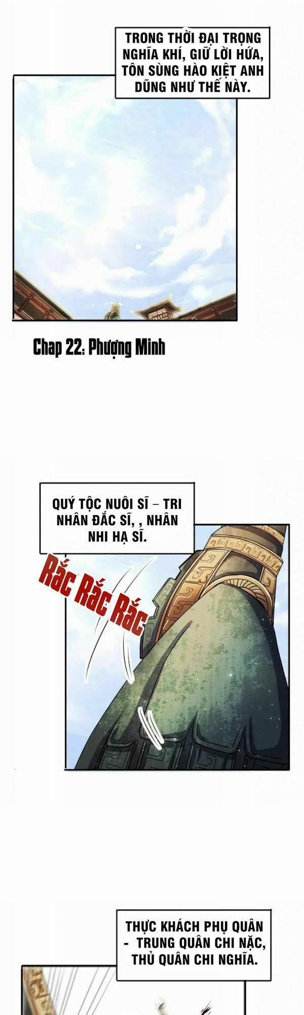 Xuân Thu Bá Đồ 22 trang 1