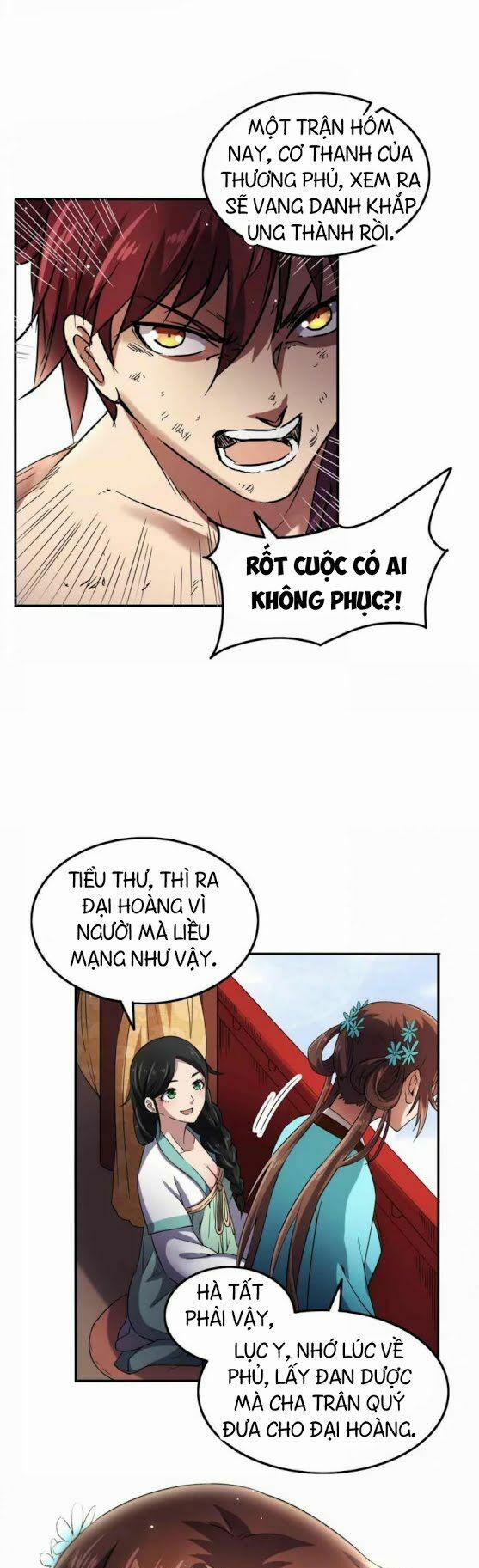 Xuân Thu Bá Đồ 22 trang 31