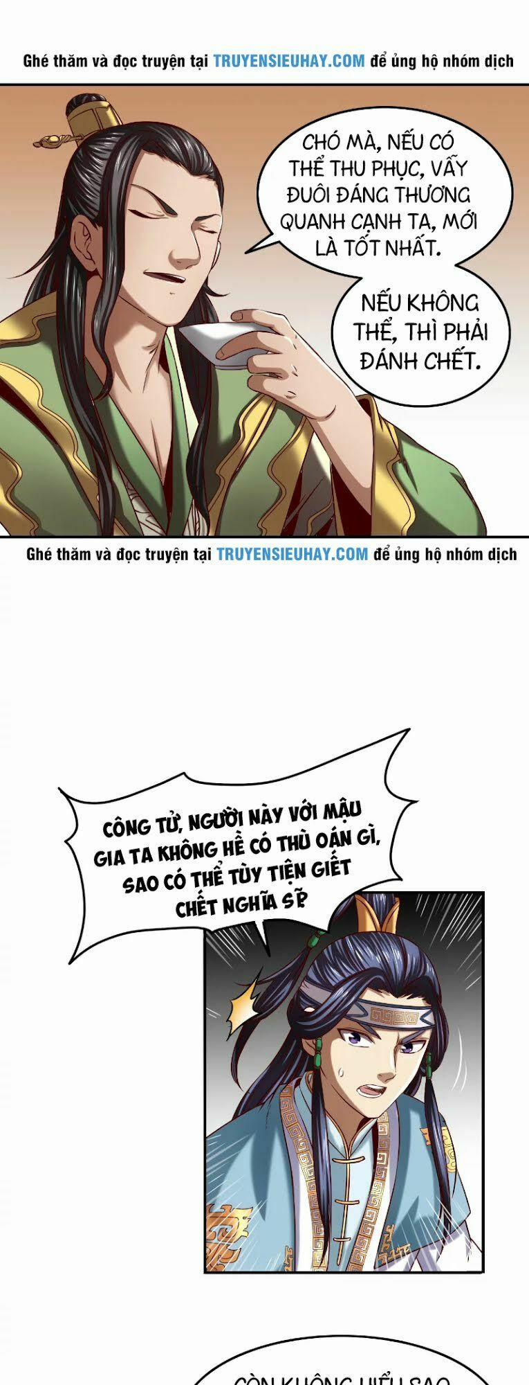 Xuân Thu Bá Đồ 22 trang 33