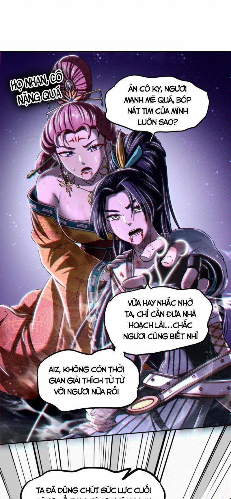 Xuân Thu Bá Đồ 220 trang 35