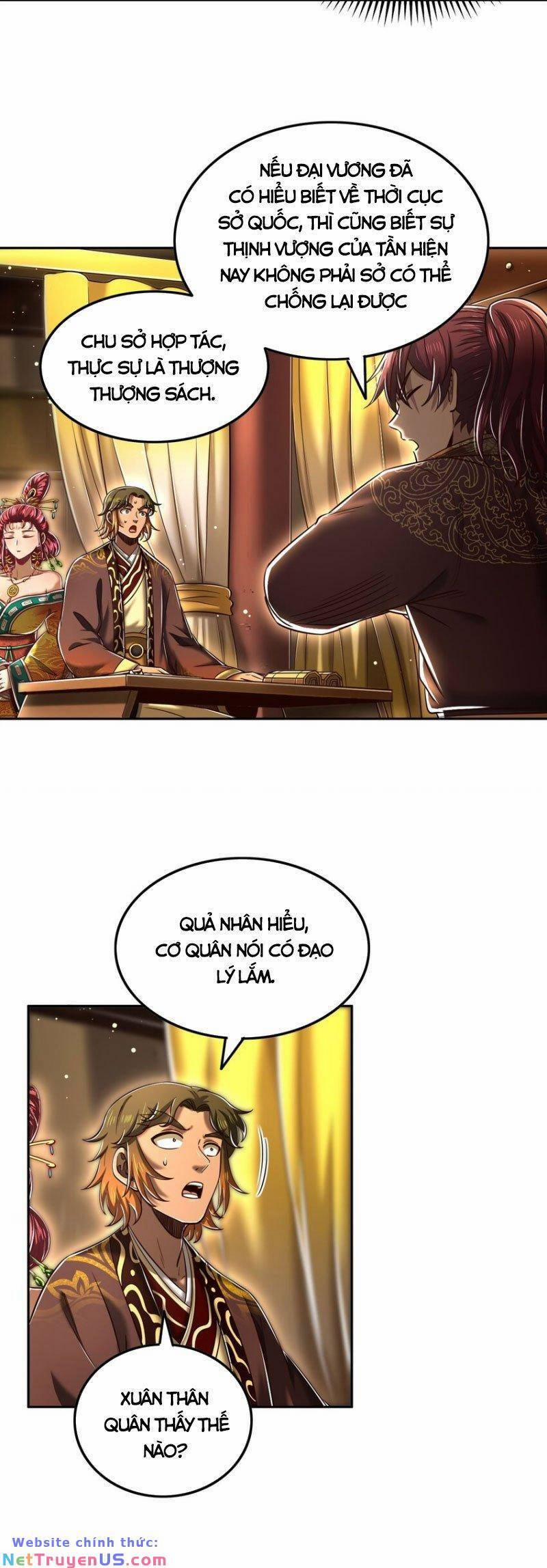 Xuân Thu Bá Đồ 221 trang 21