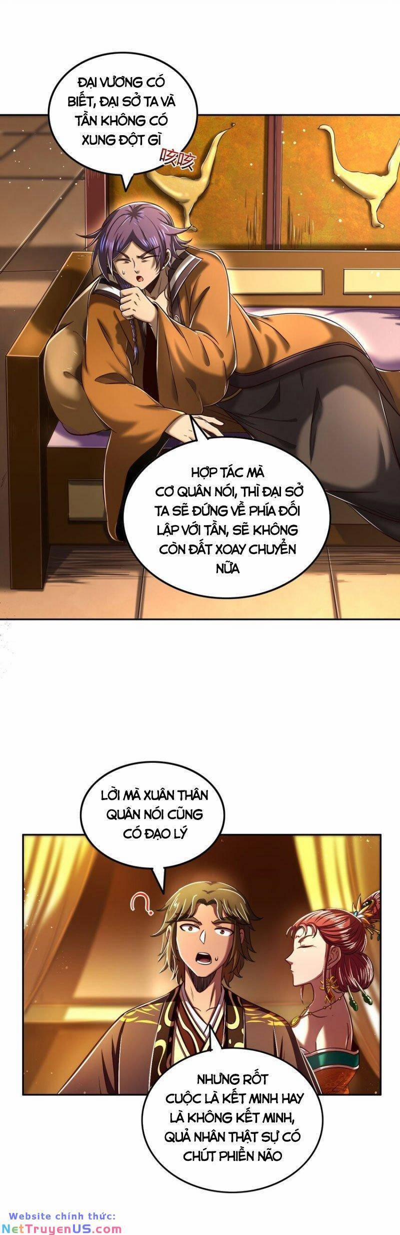 Xuân Thu Bá Đồ 221 trang 22