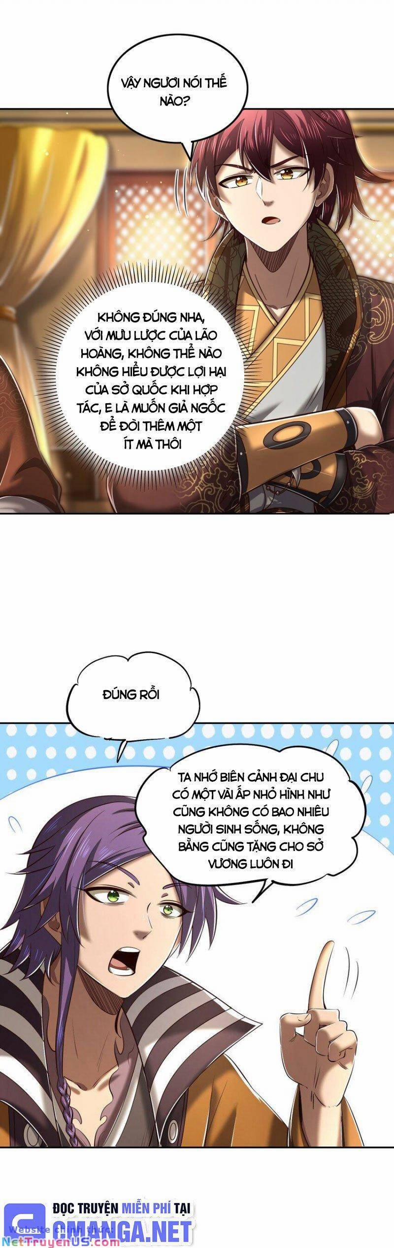 Xuân Thu Bá Đồ 221 trang 26