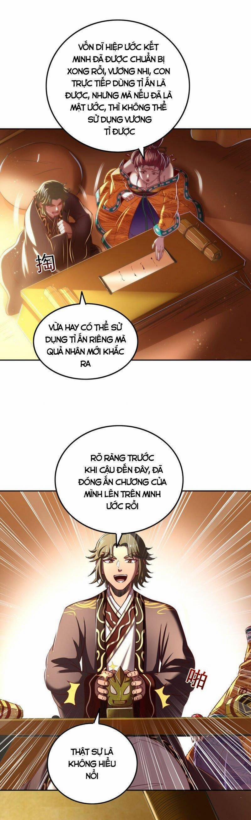 Xuân Thu Bá Đồ 221 trang 31