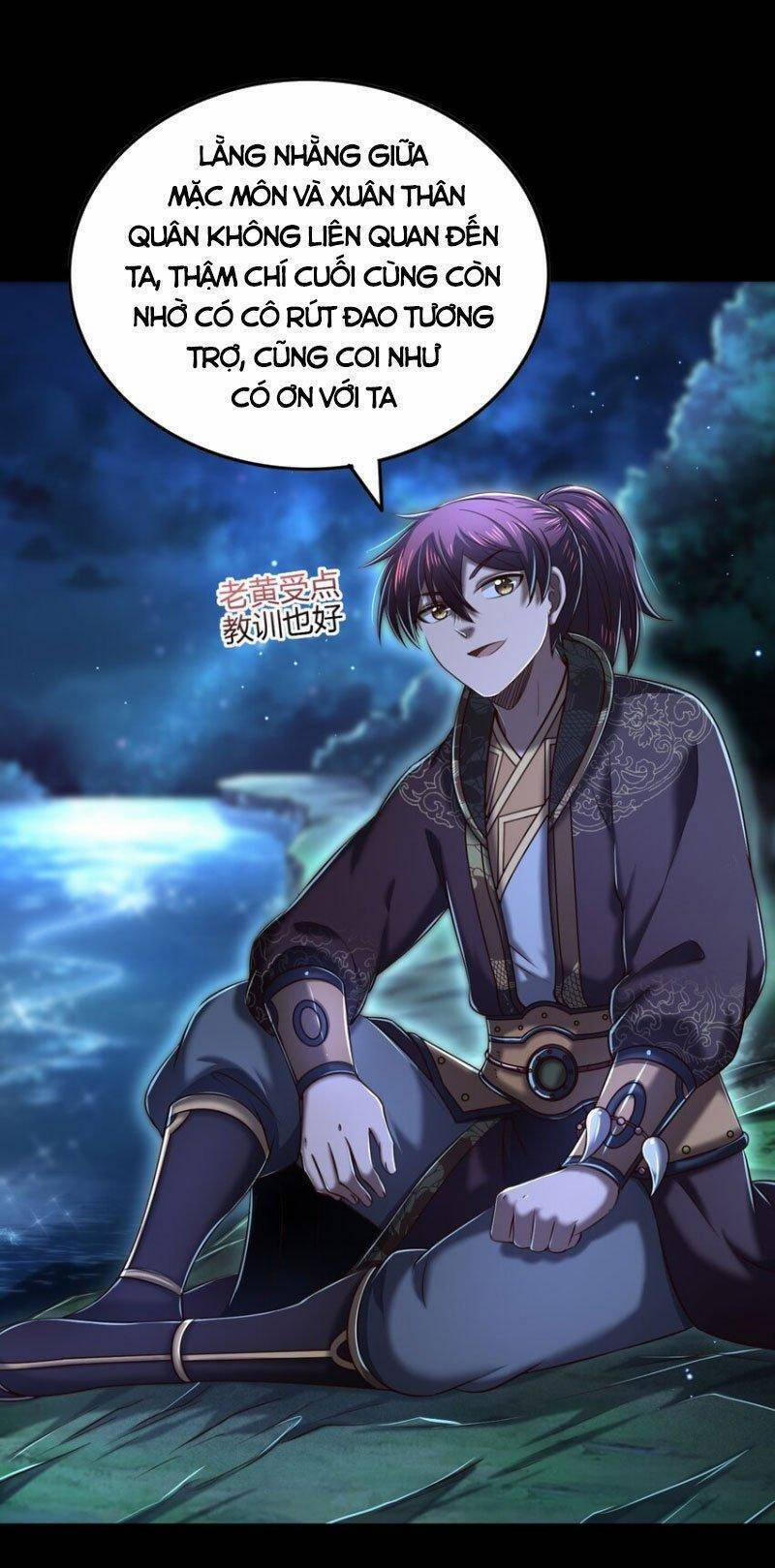 Xuân Thu Bá Đồ 222 trang 21