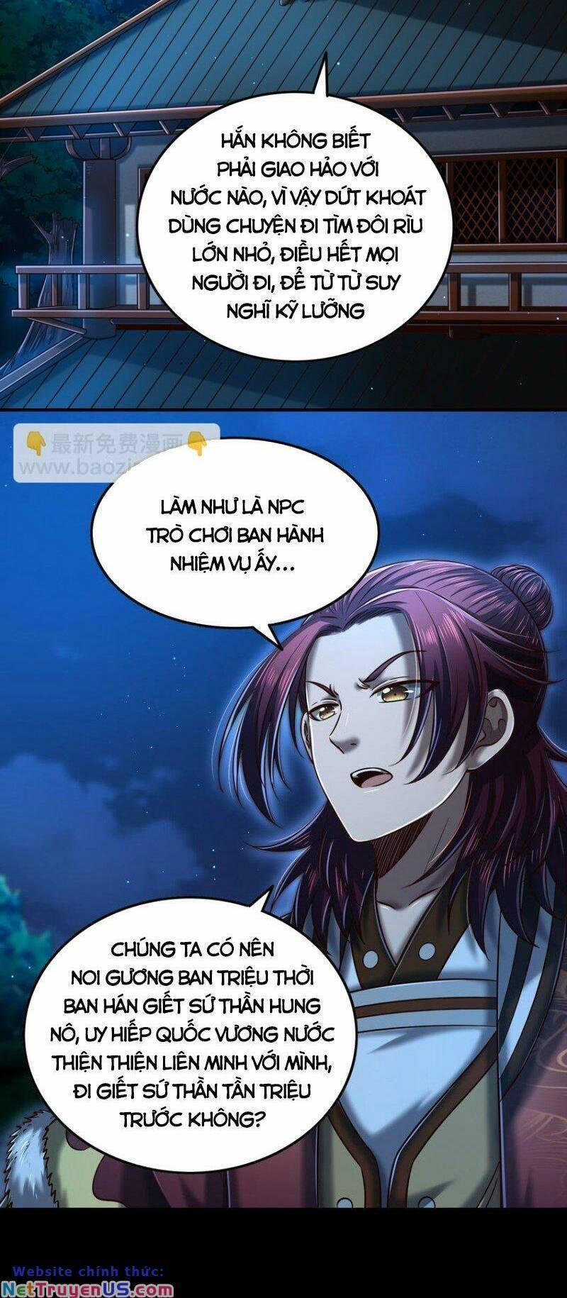 Xuân Thu Bá Đồ 226 trang 20