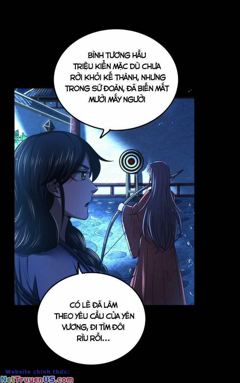 Xuân Thu Bá Đồ 226 trang 28