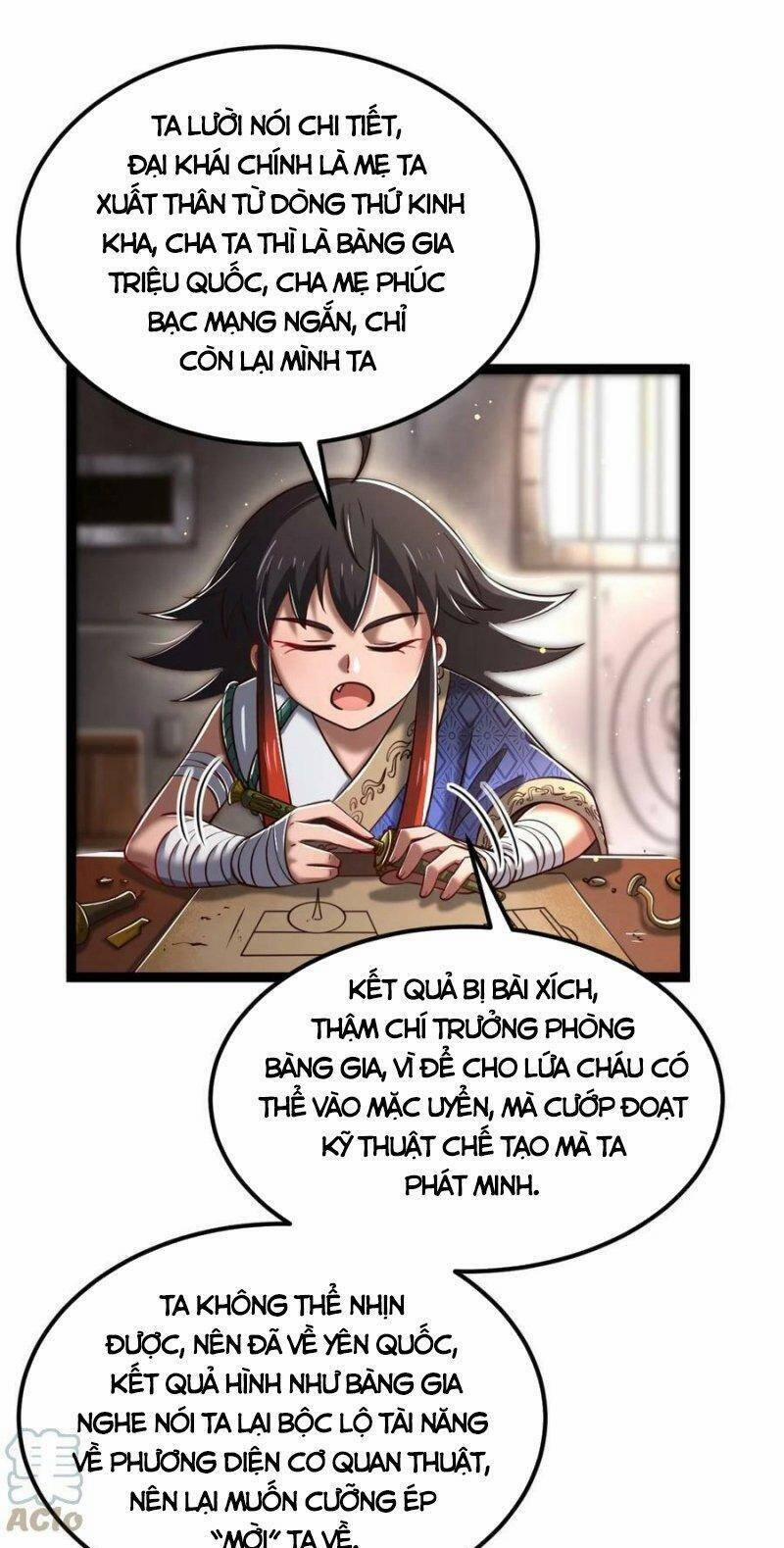 Xuân Thu Bá Đồ 230 trang 21