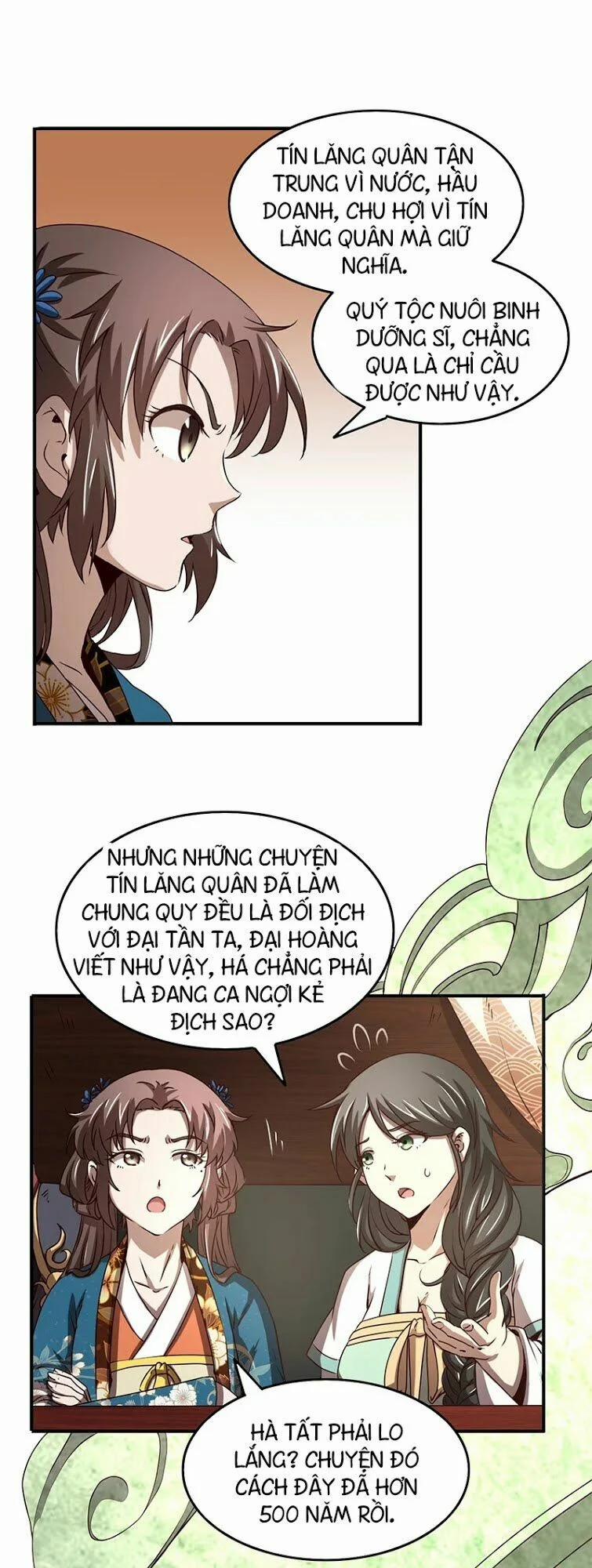 Xuân Thu Bá Đồ 24 trang 32