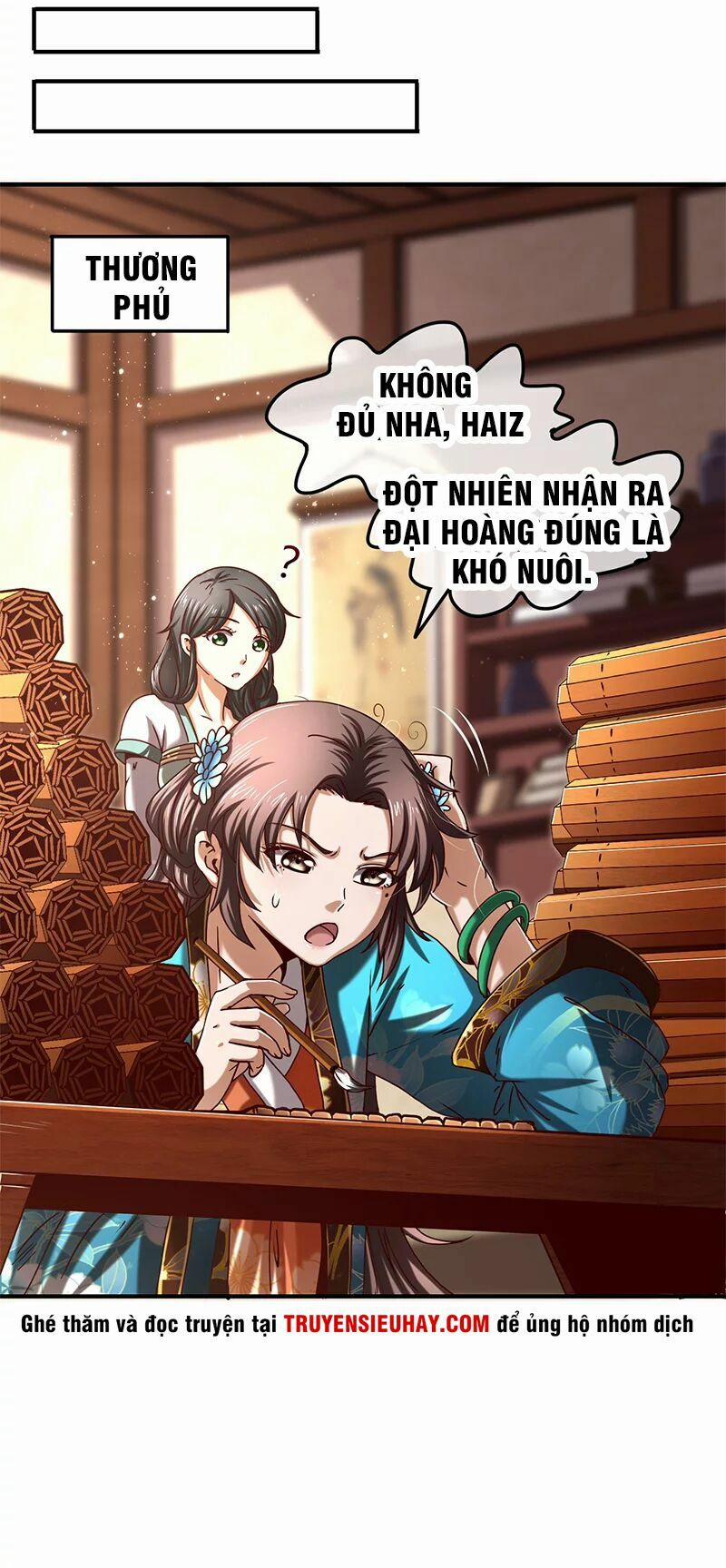 Xuân Thu Bá Đồ 25 trang 8