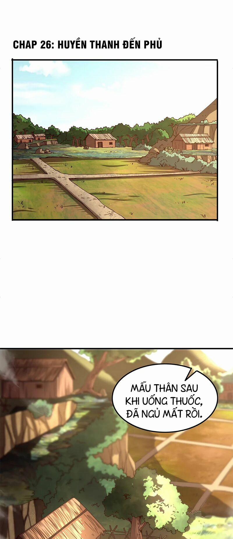 Xuân Thu Bá Đồ 26 trang 1