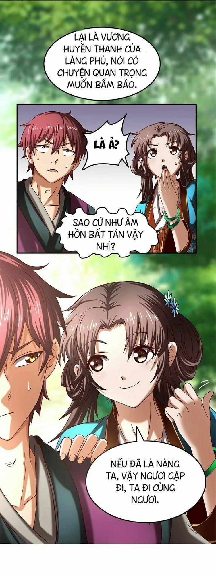 Xuân Thu Bá Đồ 26 trang 33