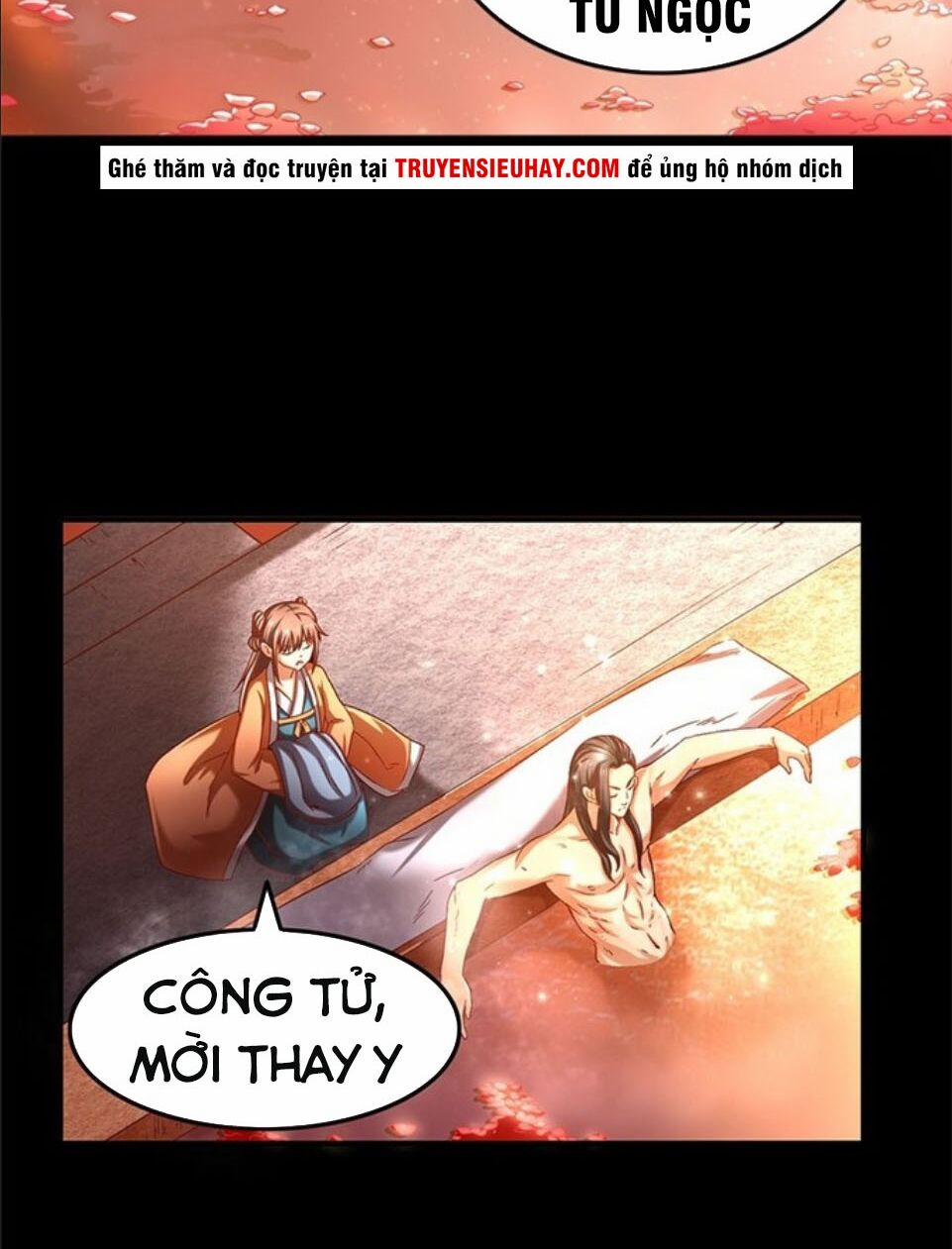 Xuân Thu Bá Đồ 27 trang 1