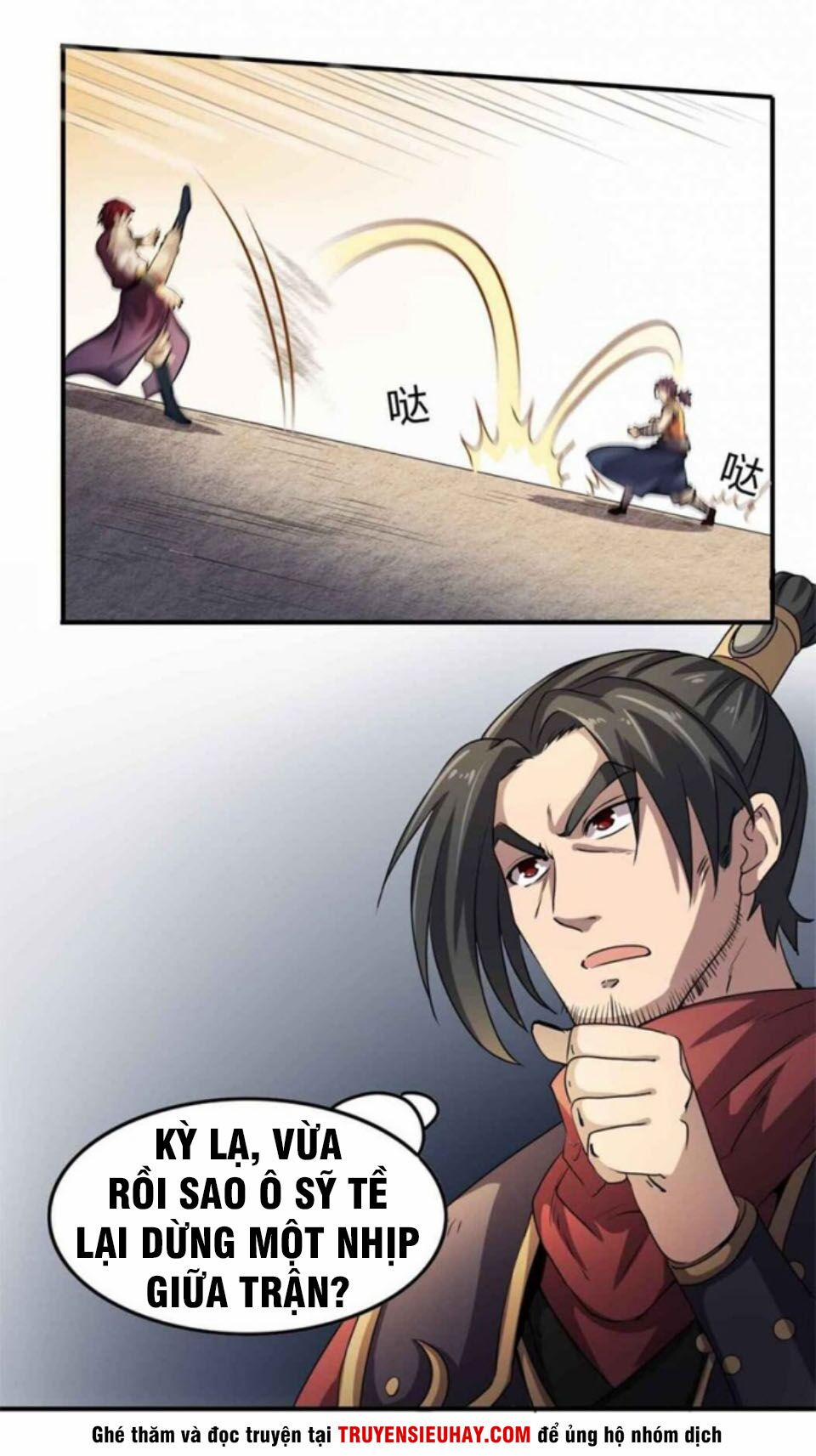 Xuân Thu Bá Đồ 28 trang 19