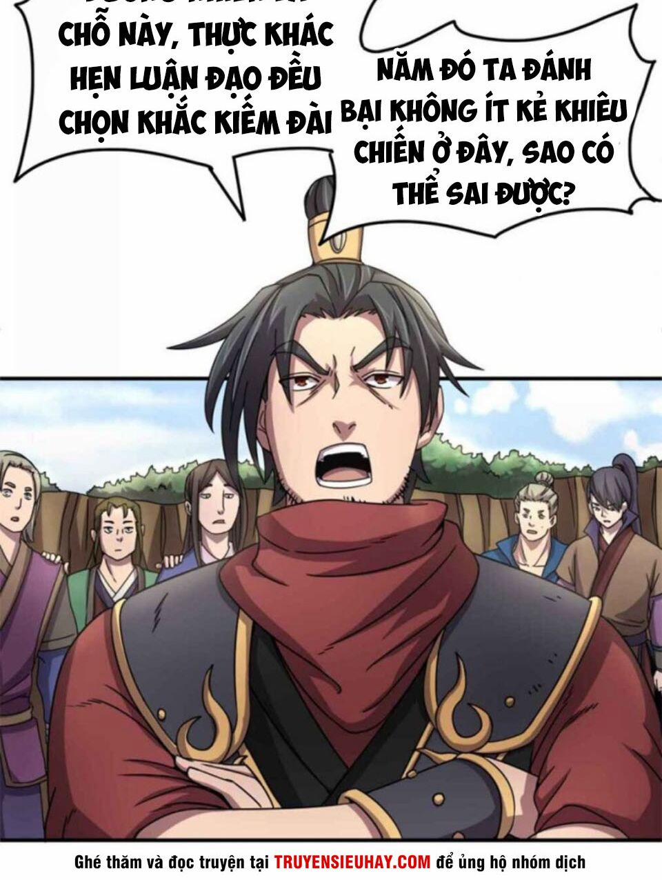 Xuân Thu Bá Đồ 28 trang 3