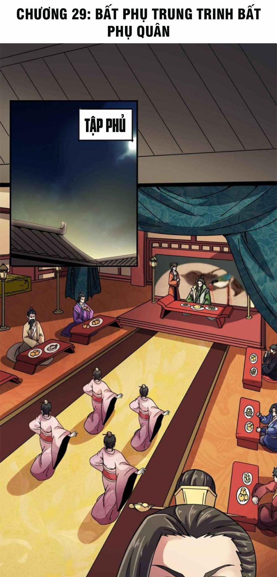 Xuân Thu Bá Đồ 29 trang 0