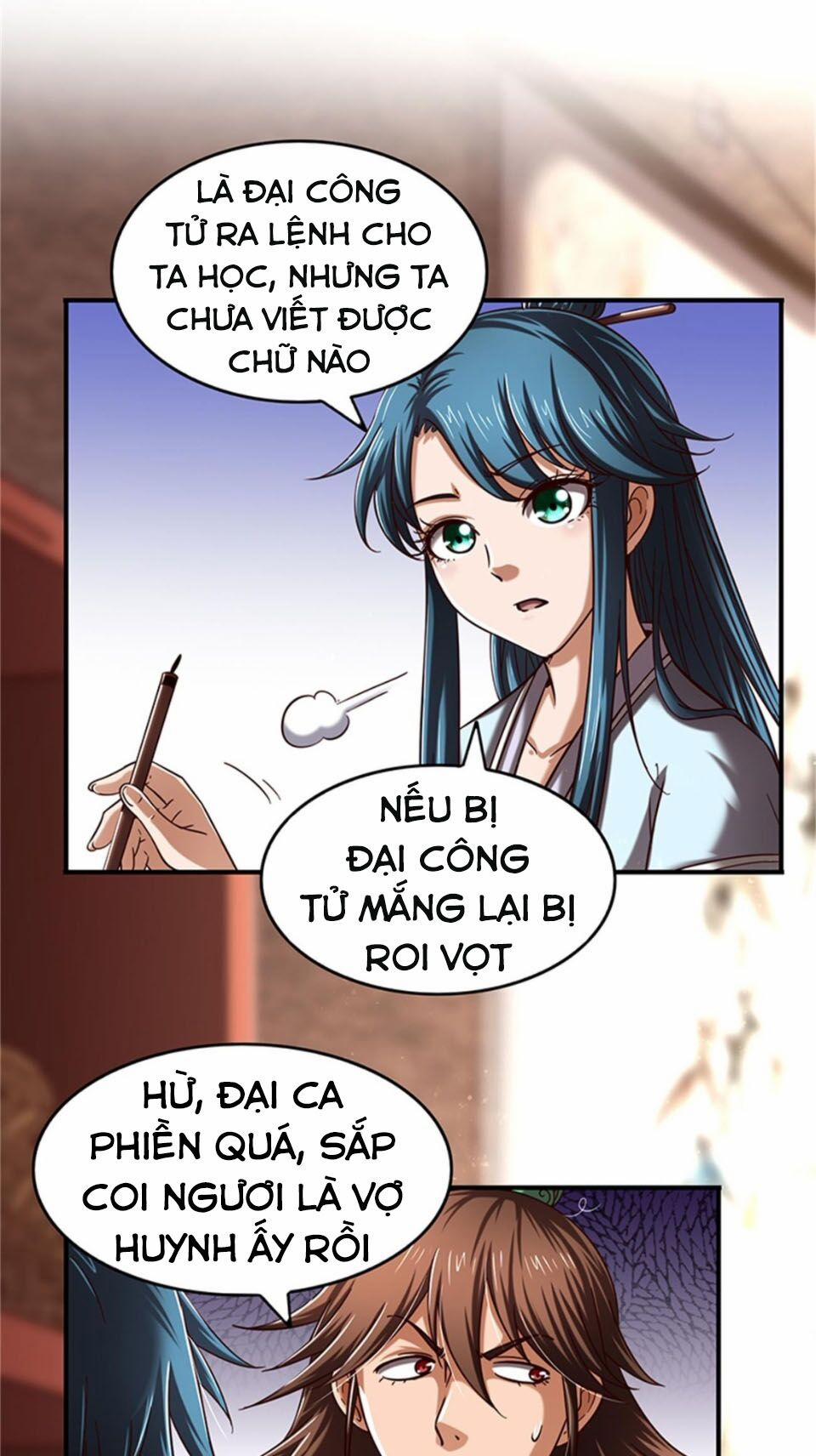 Xuân Thu Bá Đồ 31 trang 39