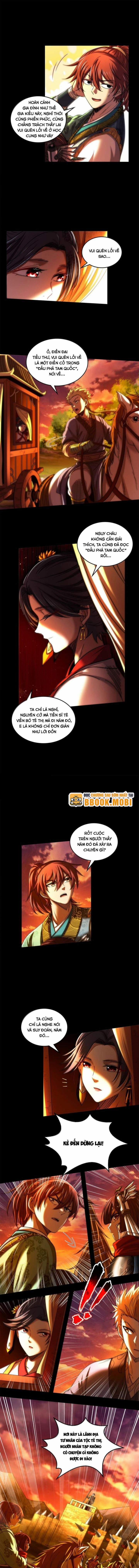 Xuân Thu Bá Đồ 313 trang 3