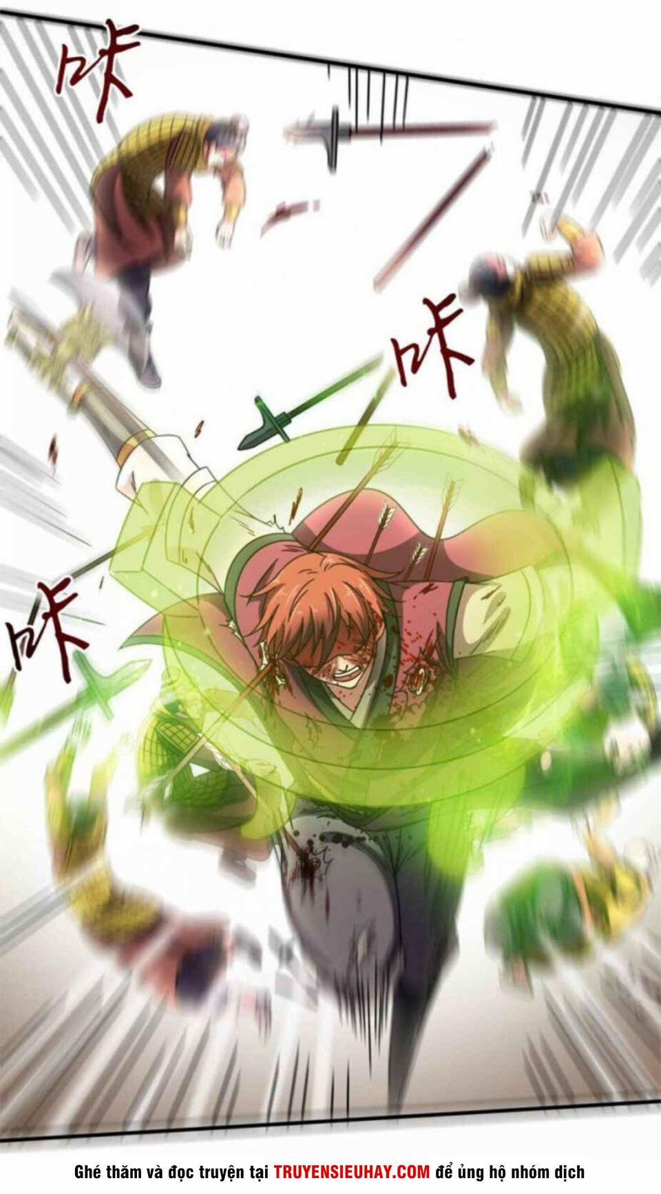 Xuân Thu Bá Đồ 32 trang 12