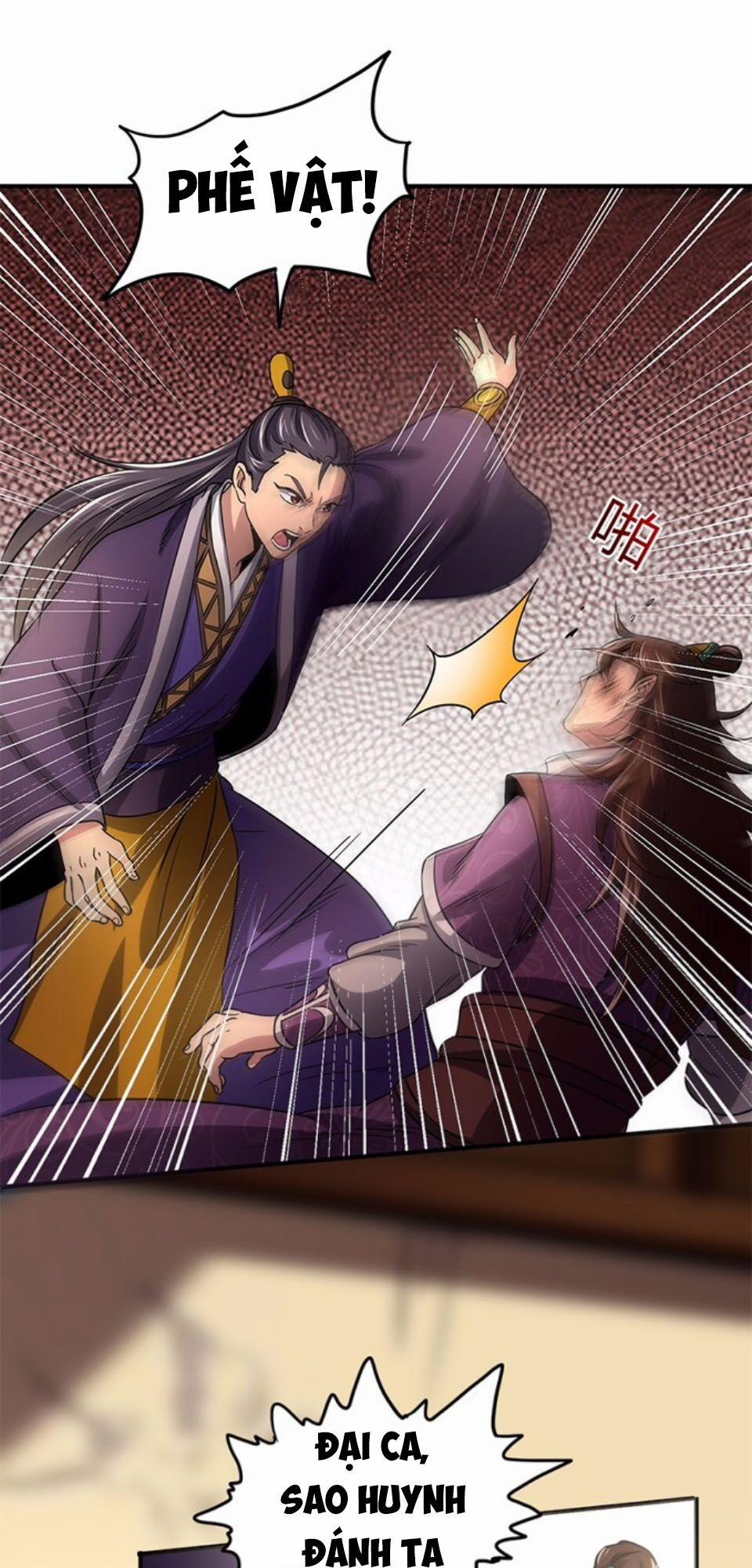 Xuân Thu Bá Đồ 37 trang 18