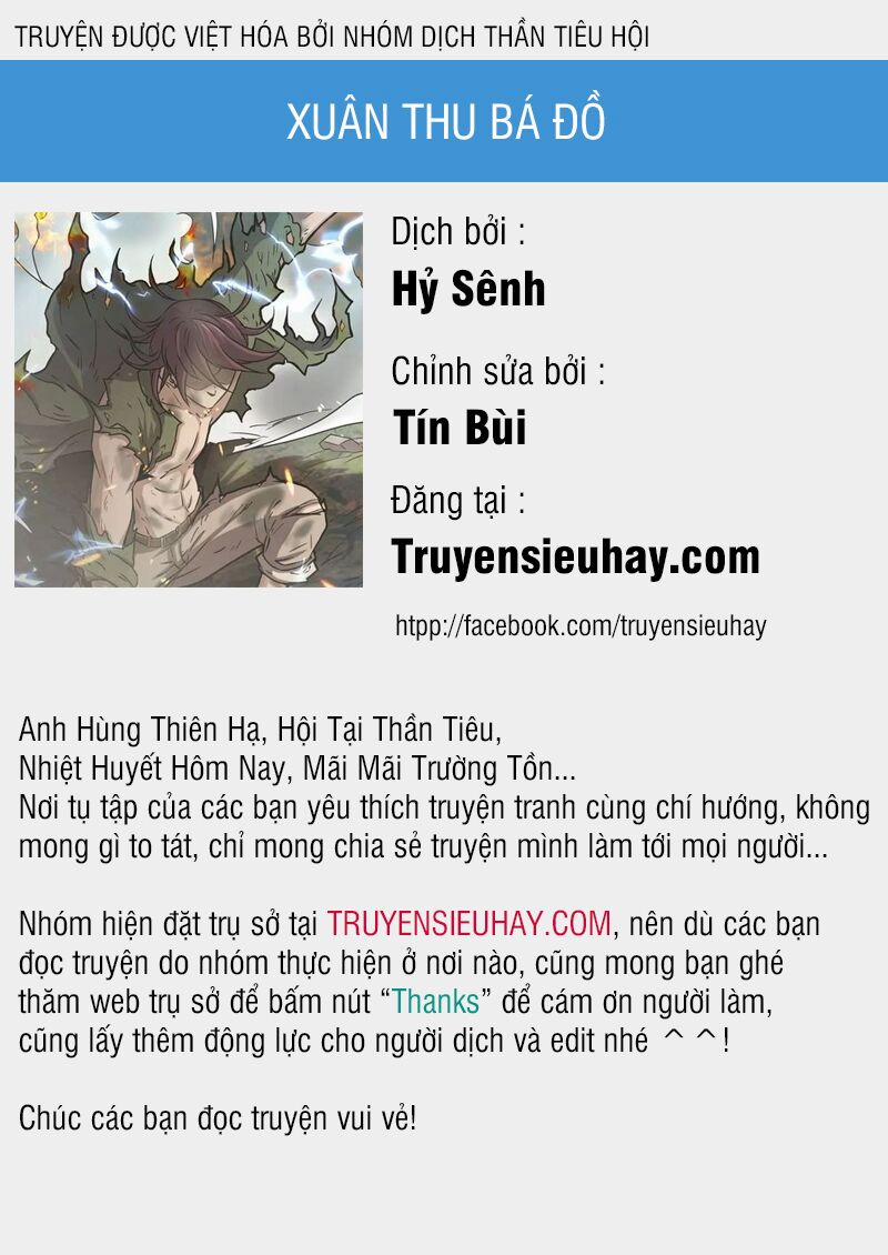 Xuân Thu Bá Đồ 38 trang 0