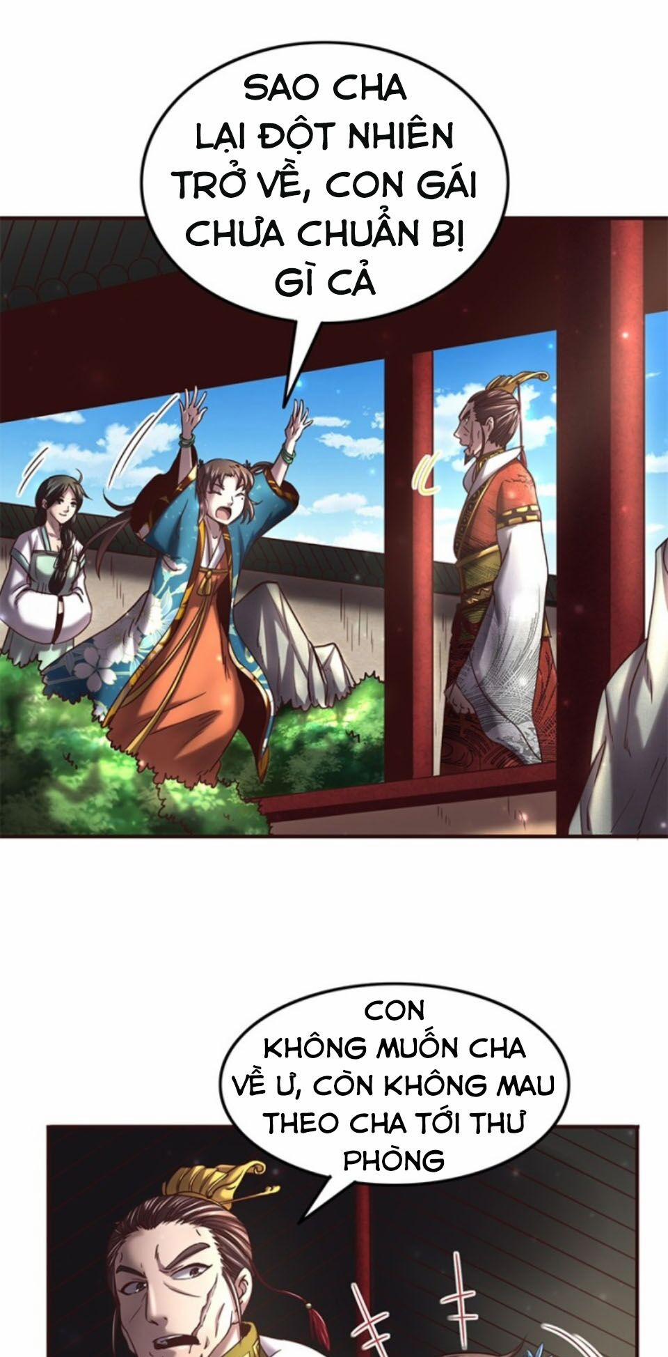 Xuân Thu Bá Đồ 38 trang 23