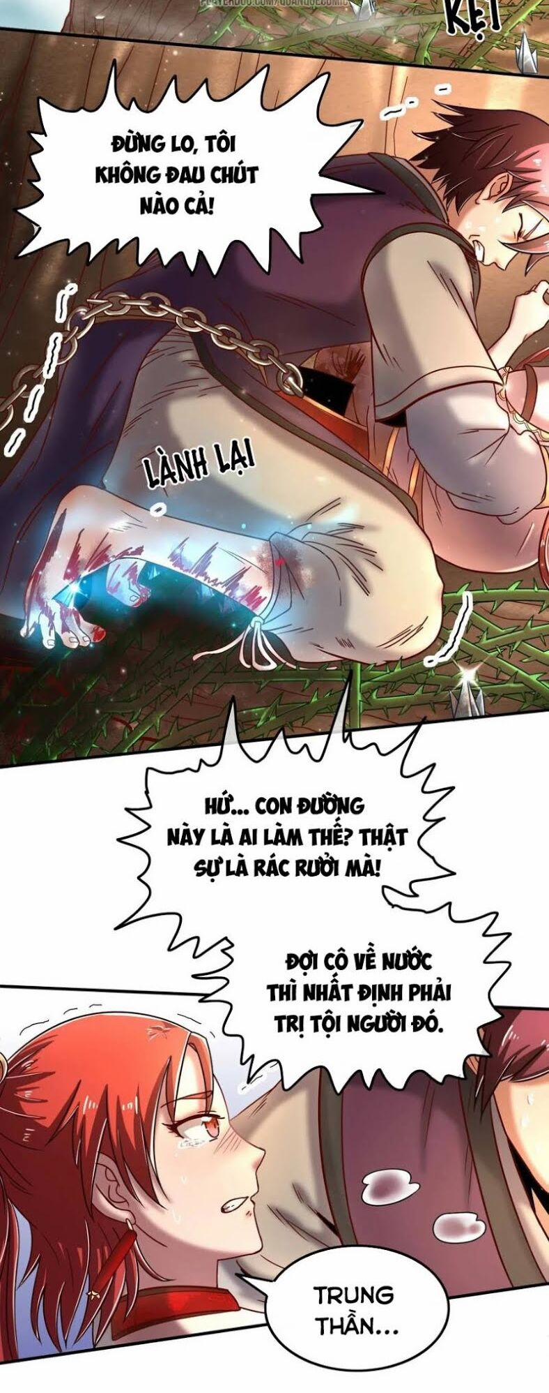 Xuân Thu Bá Đồ 58 trang 19