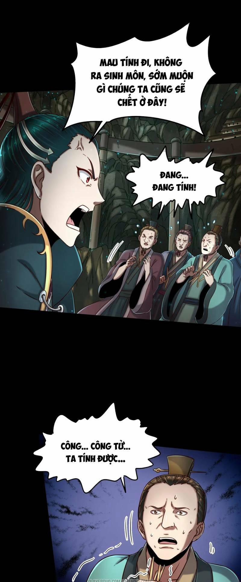 Xuân Thu Bá Đồ 66 trang 32