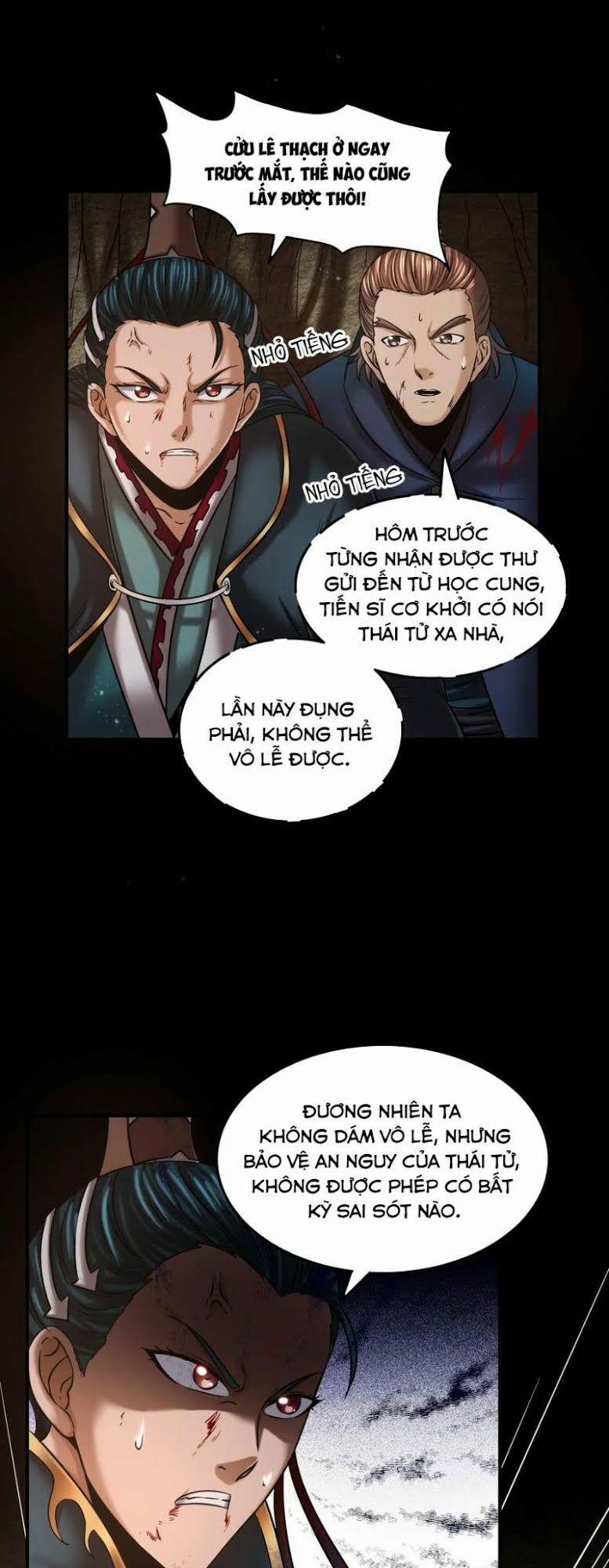 Xuân Thu Bá Đồ 67 trang 38