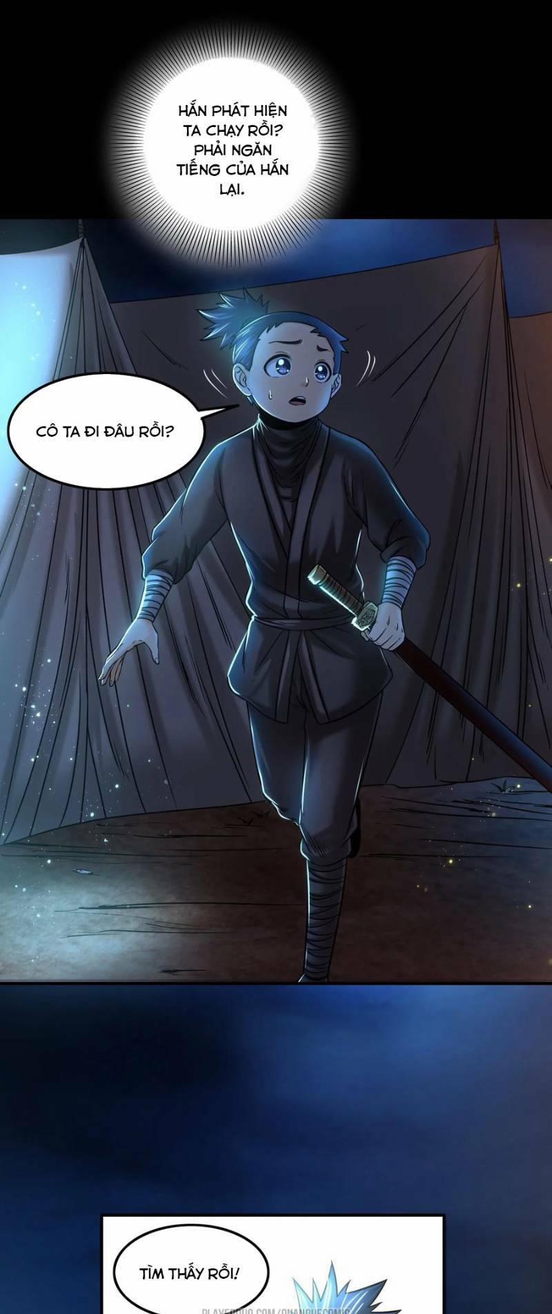 Xuân Thu Bá Đồ 71 trang 28