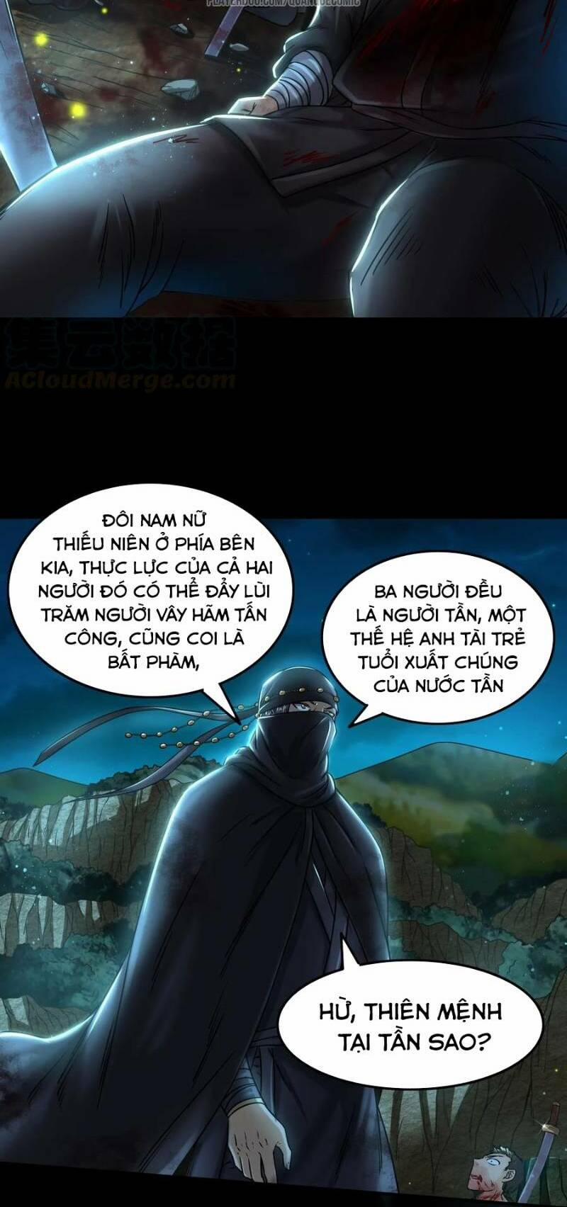 Xuân Thu Bá Đồ 72 trang 35