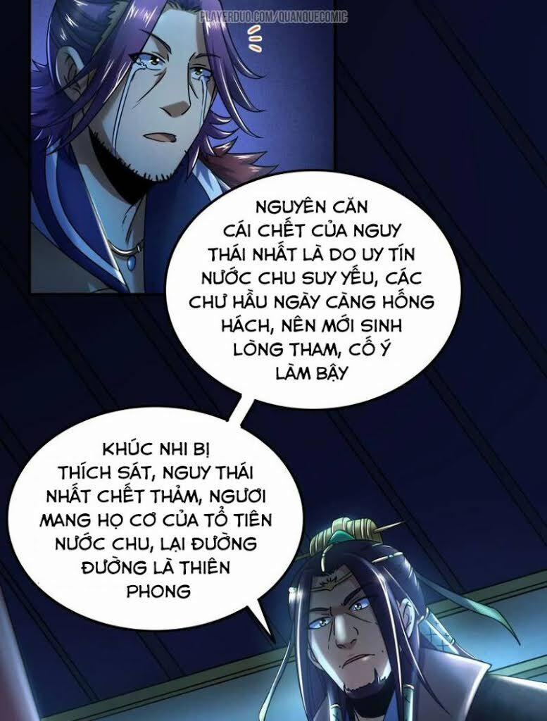 Xuân Thu Bá Đồ 73 trang 19