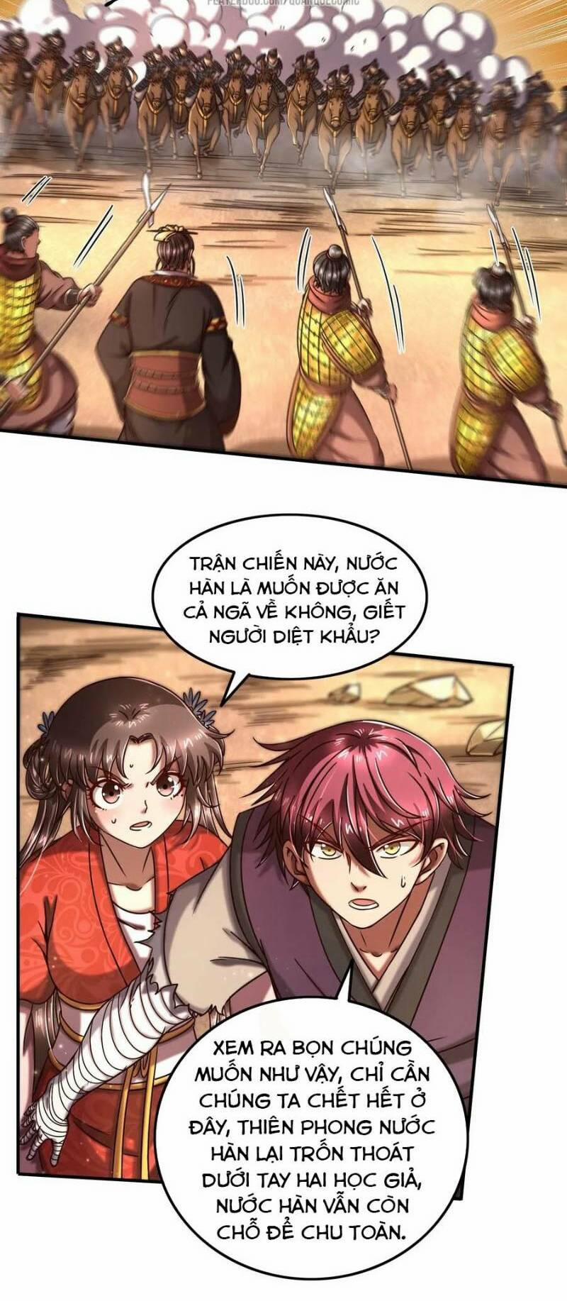 Xuân Thu Bá Đồ 78 trang 22