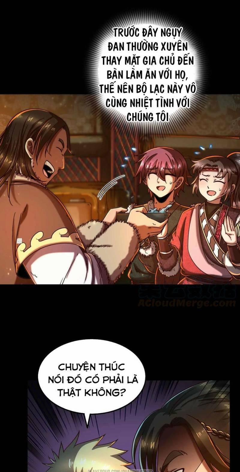 Xuân Thu Bá Đồ 83 trang 23