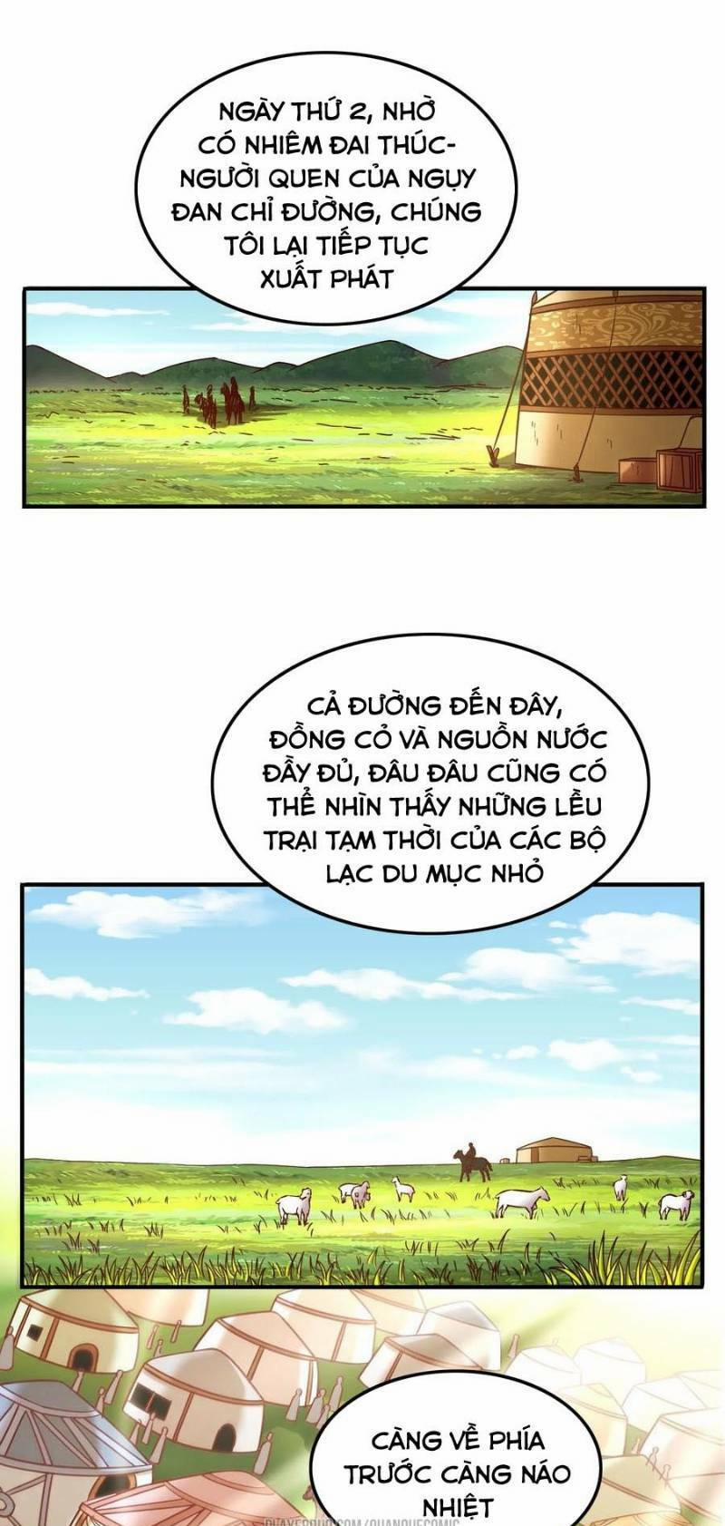 Xuân Thu Bá Đồ 83 trang 25