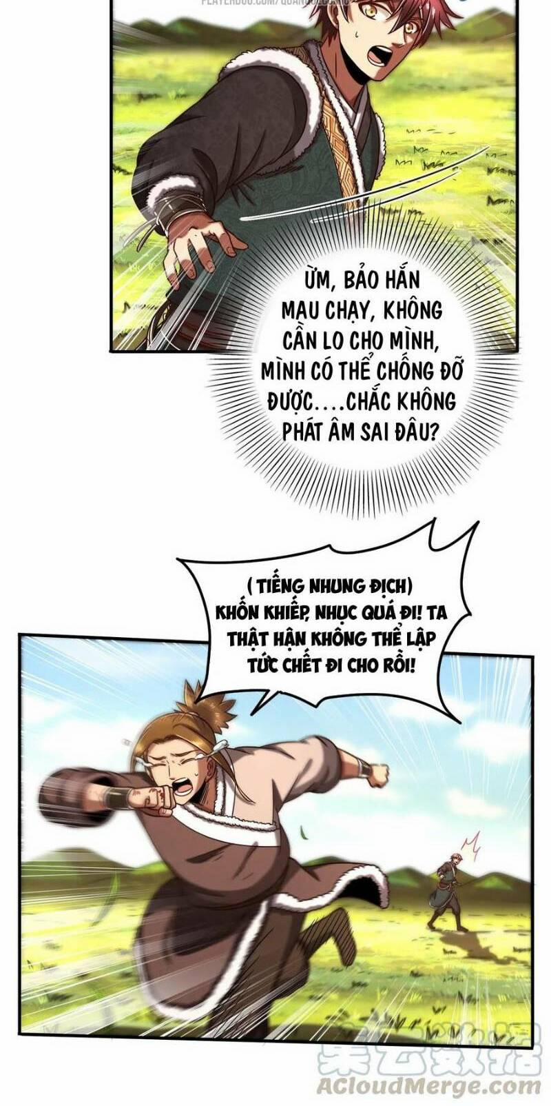 Xuân Thu Bá Đồ 84 trang 34