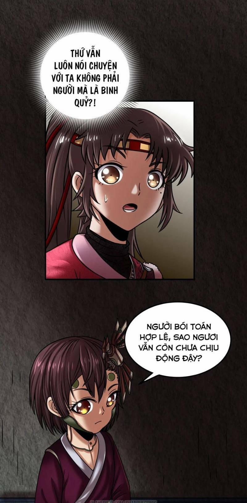 Xuân Thu Bá Đồ 91 trang 32