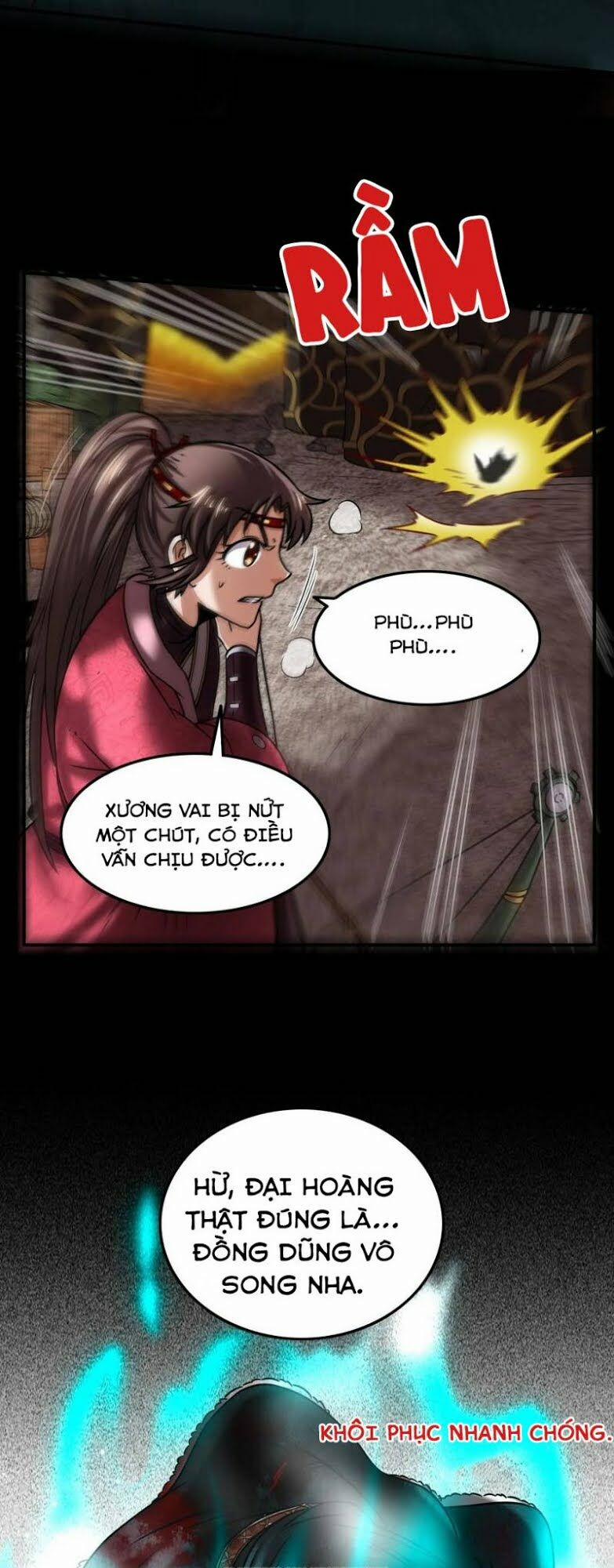 Xuân Thu Bá Đồ 92 trang 32