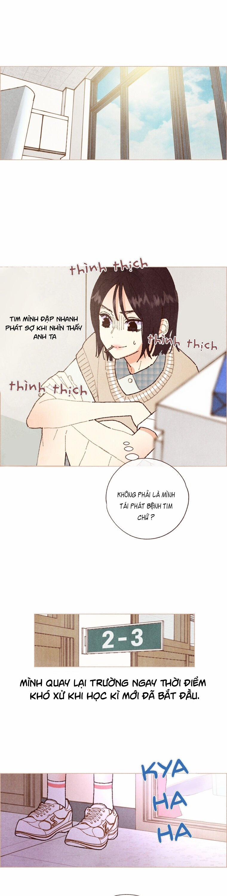 Xuất Hiện Một Người Tôi Yêu 1 trang 10